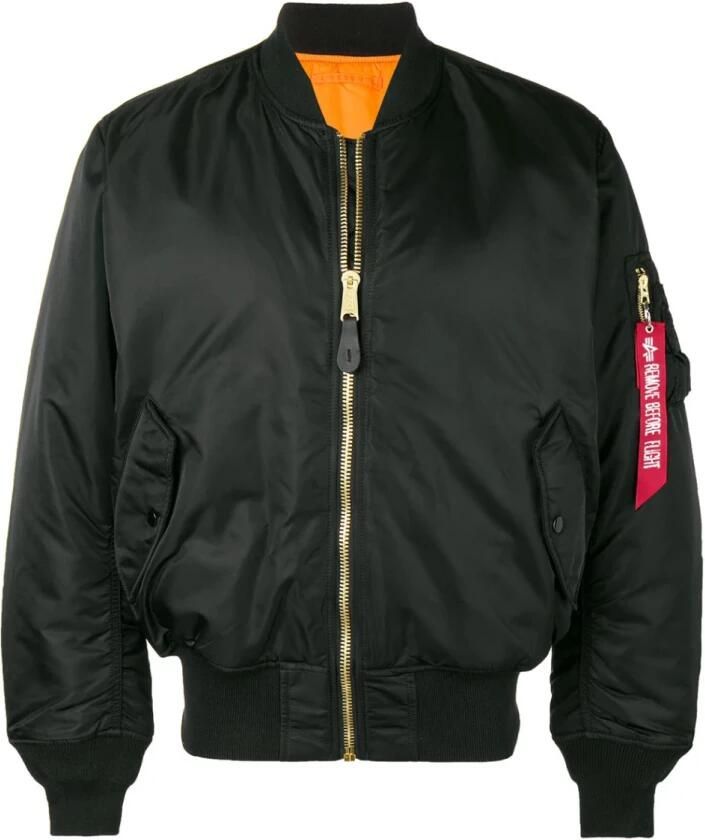Alpha industries Ma-1 Winterjassen Kleding black maat: XXL beschikbare maaten:S M L XL XXL - Foto 5