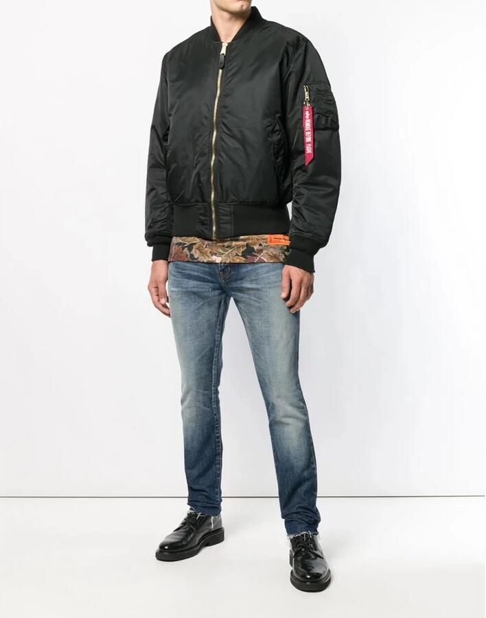 Alpha industries Ma-1 Winterjassen Kleding black maat: XXL beschikbare maaten:S M L XL XXL - Foto 2