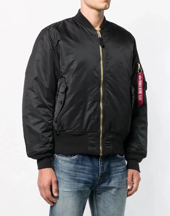 Alpha industries Ma-1 Winterjassen Kleding black maat: XXL beschikbare maaten:S M L XL XXL - Foto 3