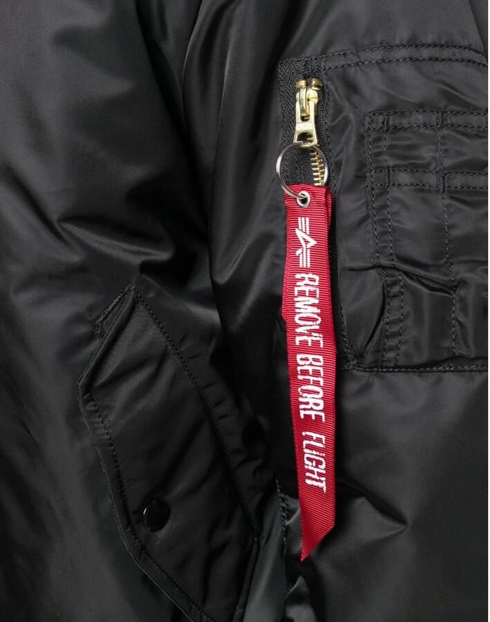 Alpha industries Ma-1 Winterjassen Kleding black maat: XXL beschikbare maaten:S M L XL XXL