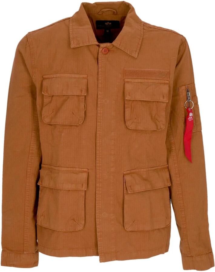 Alpha Industries Overhemdjasje Men Overshirts Ripstop Cargo Overshirt - Foto 4