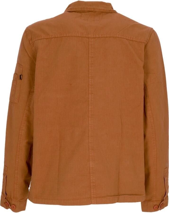 Alpha Industries Overhemdjasje Men Overshirts Ripstop Cargo Overshirt