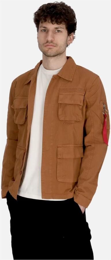 Alpha Industries Overhemdjasje Men Overshirts Ripstop Cargo Overshirt - Foto 2