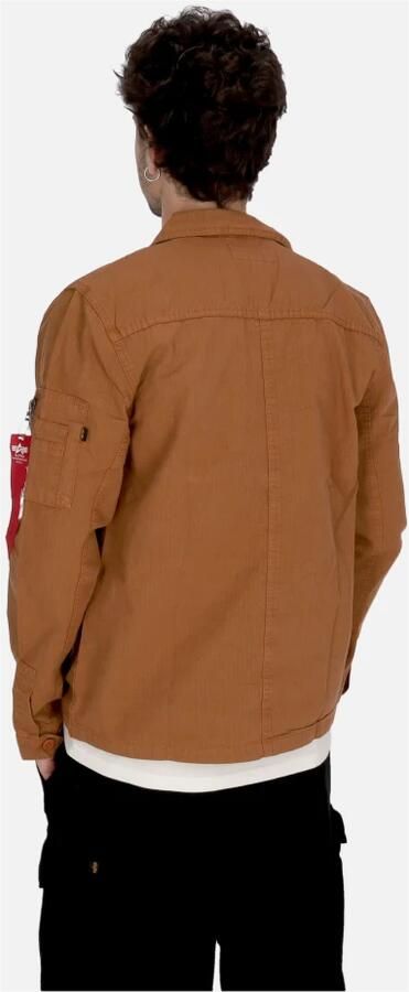 Alpha Industries Overhemdjasje Men Overshirts Ripstop Cargo Overshirt - Foto 3