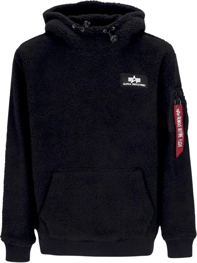 Alpha industries Teddy Hoody Hoodies Kleding black maat: XXL beschikbare maaten:S M L XL XXL - Foto 3