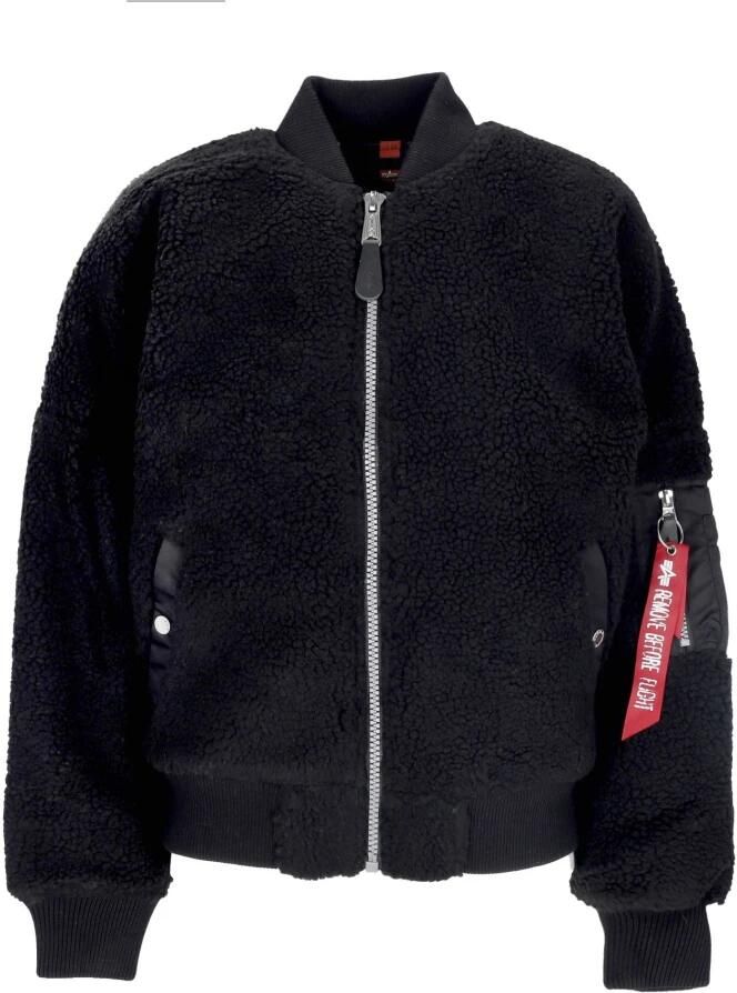 Alpha industries Ma-1 Vf Teddy Wmn Bomberjacks Kleding black maat: XS beschikbare maaten:XS - Foto 2