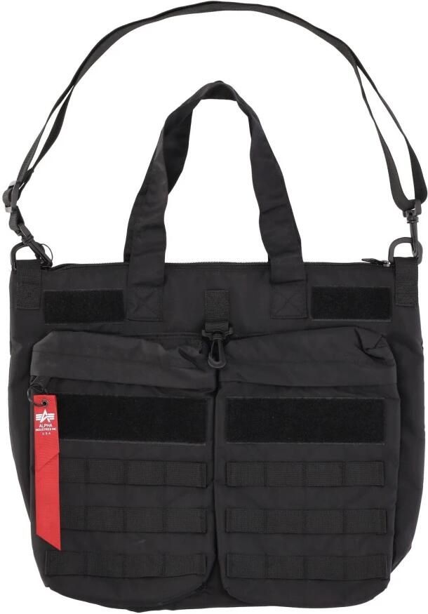 Alpha industries Schoudertas met labeldetails model 'Tactical' - Foto 4