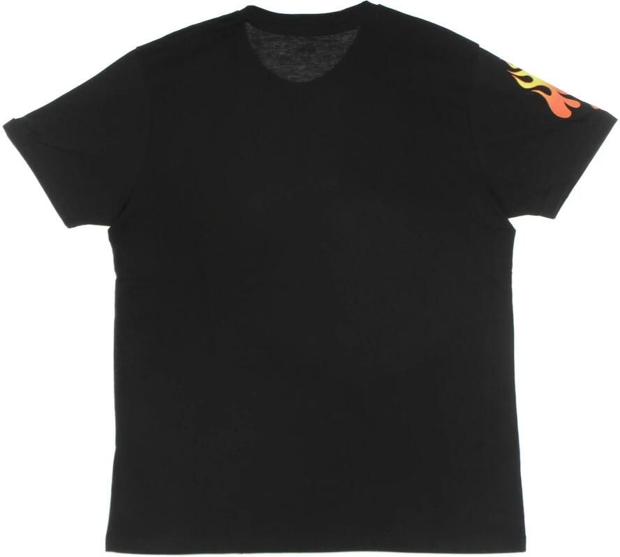 Alpha industries Vlamprint Hot Wheels Zwart Tee Black Heren - Foto 3