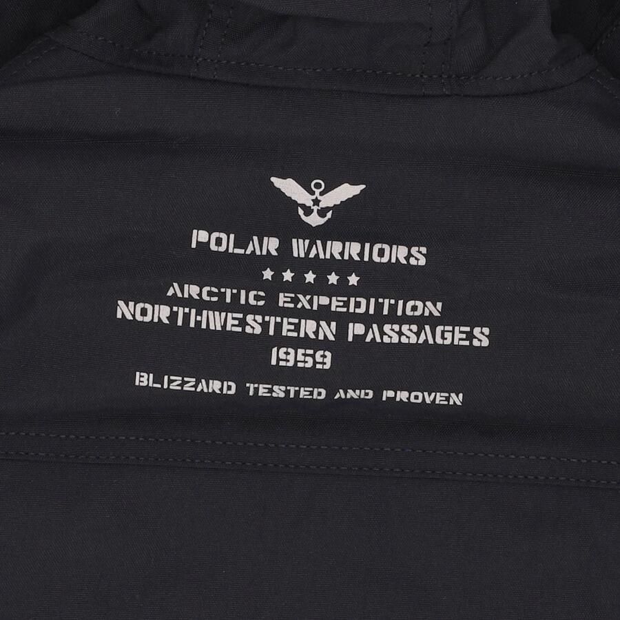 Alpha industries Parka met kraag van imitatiebont model 'POLAR' - Foto 2