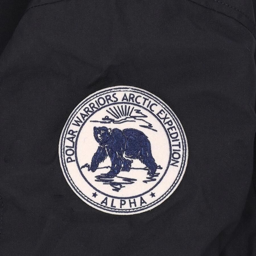 Alpha industries Parka met kraag van imitatiebont model 'POLAR' - Foto 3