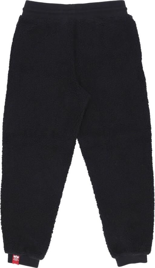 Alpha industries Zwarte Sherpa Jogger Broek Black Heren - Foto 4