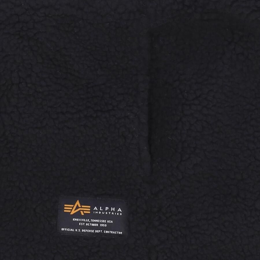 Alpha industries Zwarte Sherpa Jogger Broek Black Heren