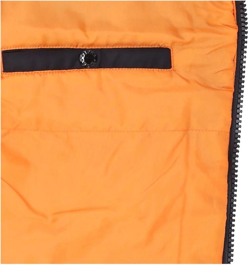 Alpha industries Zwarte Sherpa Mouwloze Ritsvest Black Heren - Foto 3