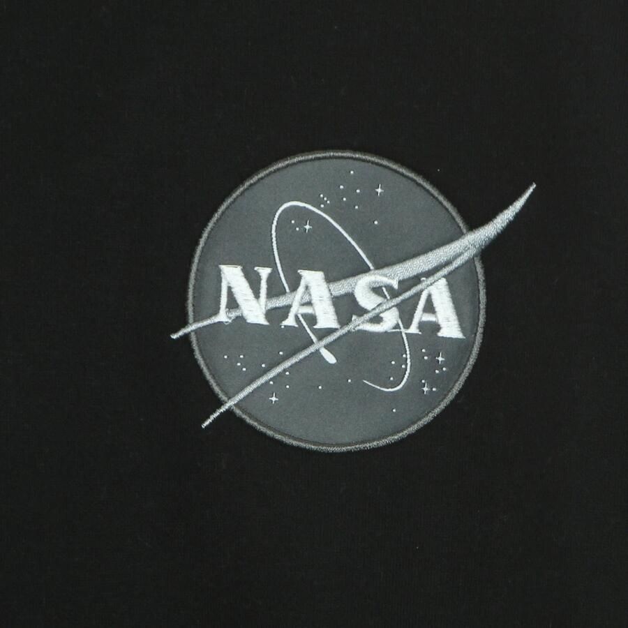 Alpha industries Zwarte Space Shuttle Crew Neck Sweatshirt Black Heren