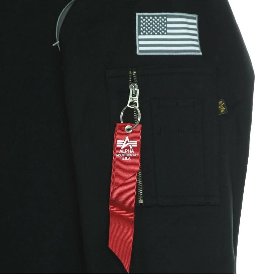 Alpha industries Zwarte Space Shuttle Crew Neck Sweatshirt Black Heren - Foto 3