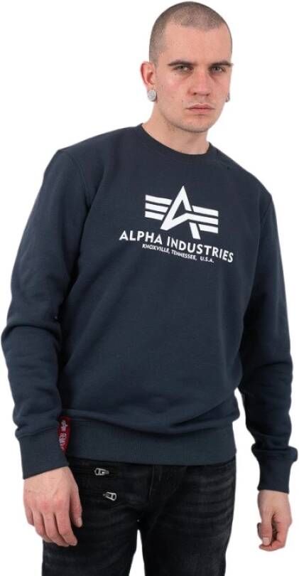 Alpha industries Basic 178302 02 Blauw Heren