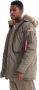 Alpha industries Polarjas met ritssluiting Green Heren - Thumbnail 1