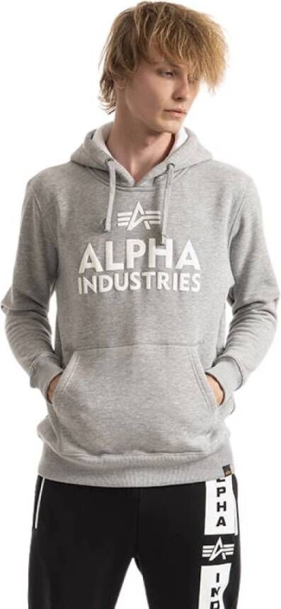 Alpha industries Blouse 143302 17 Grijs Heren