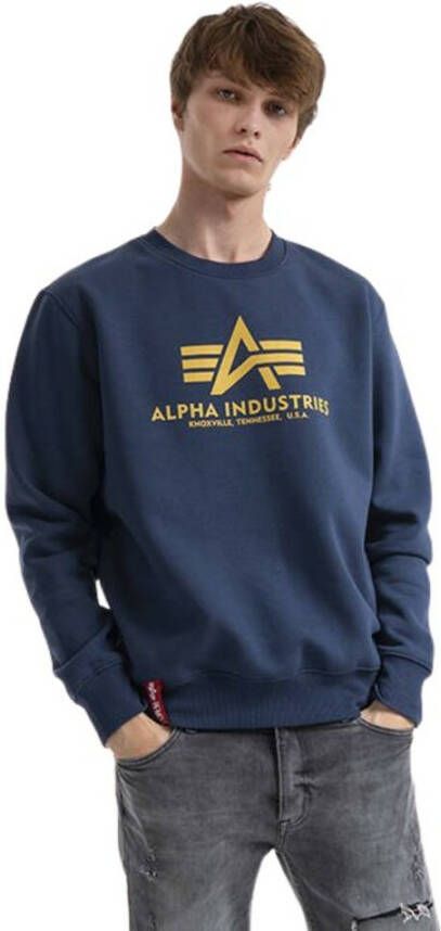 alpha industries Blouse Blauw Heren