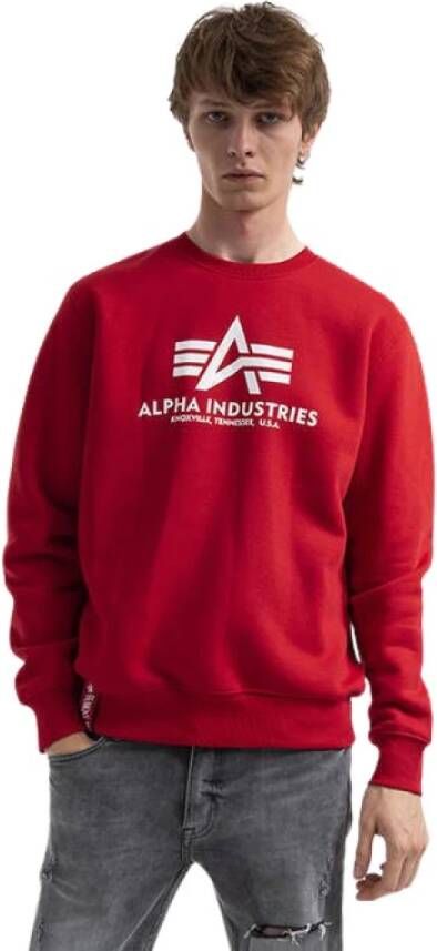 Alpha industries Blouse Rood Heren