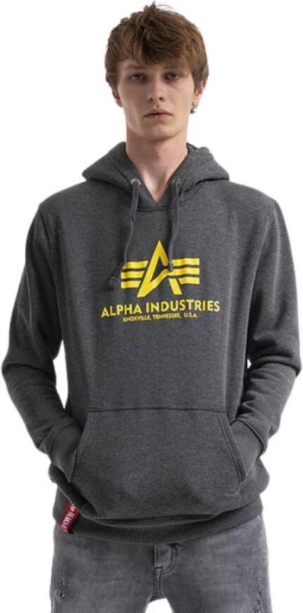 alpha industries Blouse Zwart Heren
