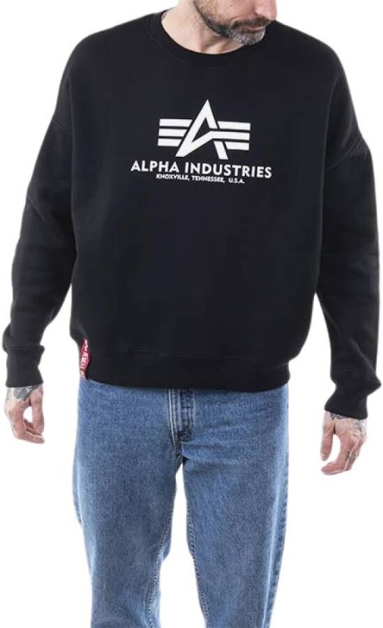 Alpha Industries Sweater Men Sweatshirts Basic OS Sweater