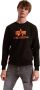 Alpha industries Bluza Basic Sweater Neon Print 178302Np 477 S Zwart Heren - Thumbnail 2