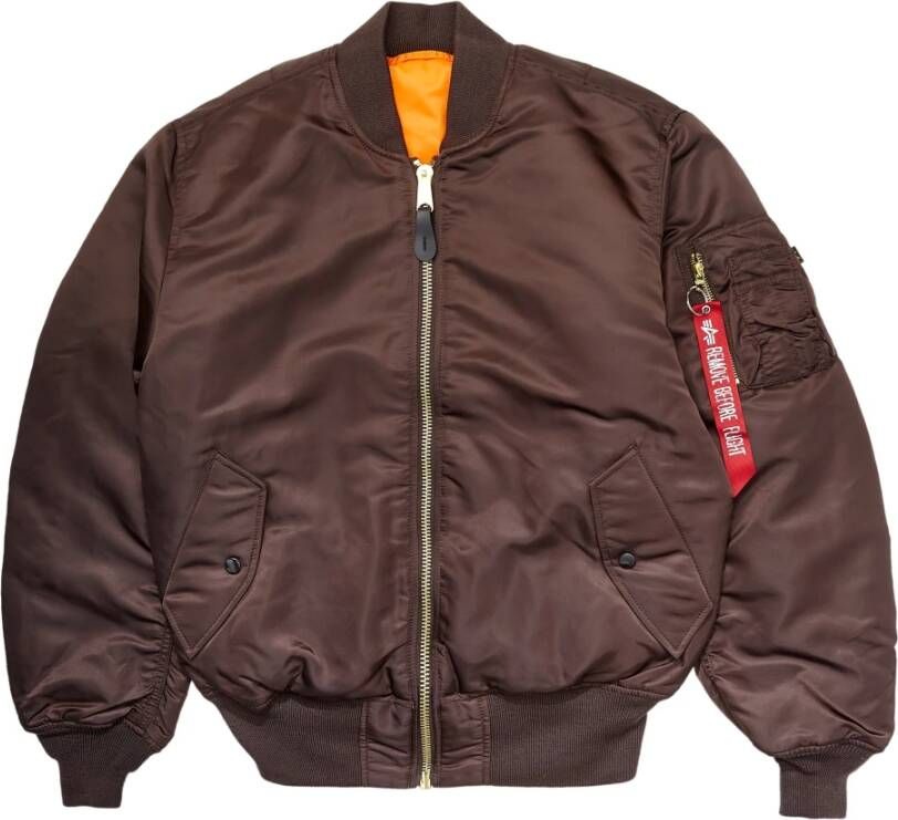 Alpha Industries Bomberjack Bomber & Flight Jackets MA-1 (HERITAGE) - Foto 4