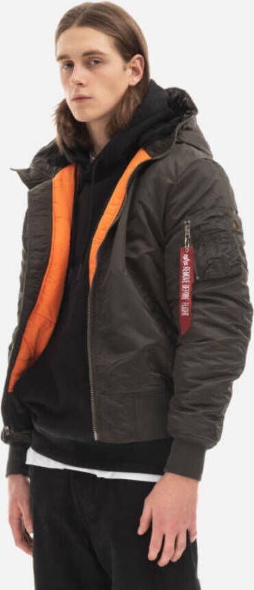 alpha industries Bomber Jackets Bruin Heren