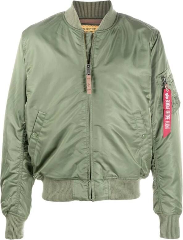Alpha industries Bomber Jackets Groen Heren
