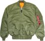 Alpha industries Ma-1 Cs Winterjassen Kleding sage green maat: XL beschikbare maaten:L XL - Thumbnail 3