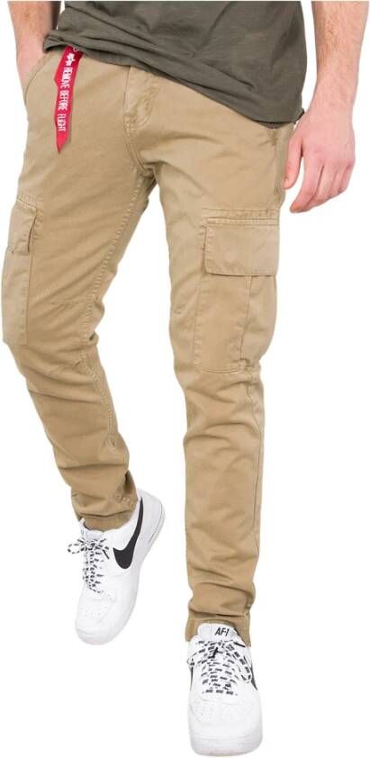Alpha Industries Cargobroek Men Cargo Pants Agent Pant