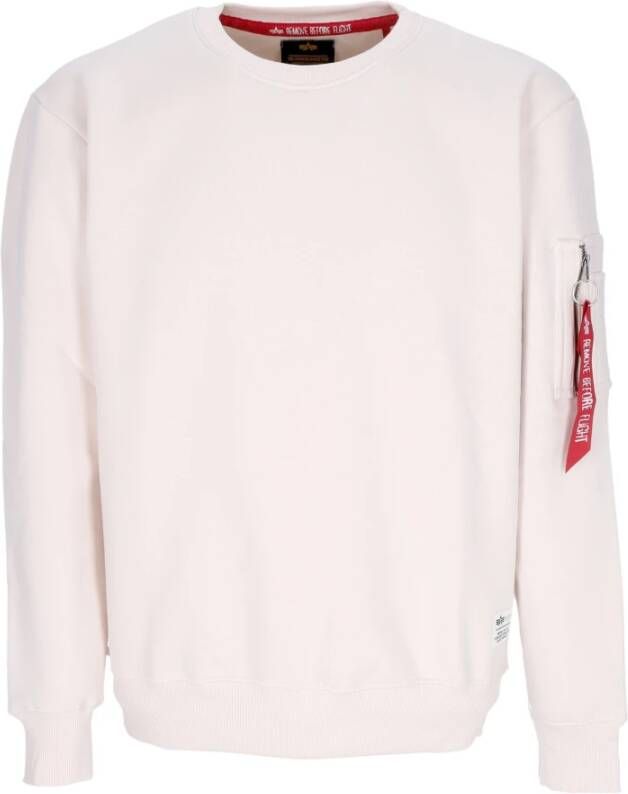 Alpha industries Cardigans White Heren