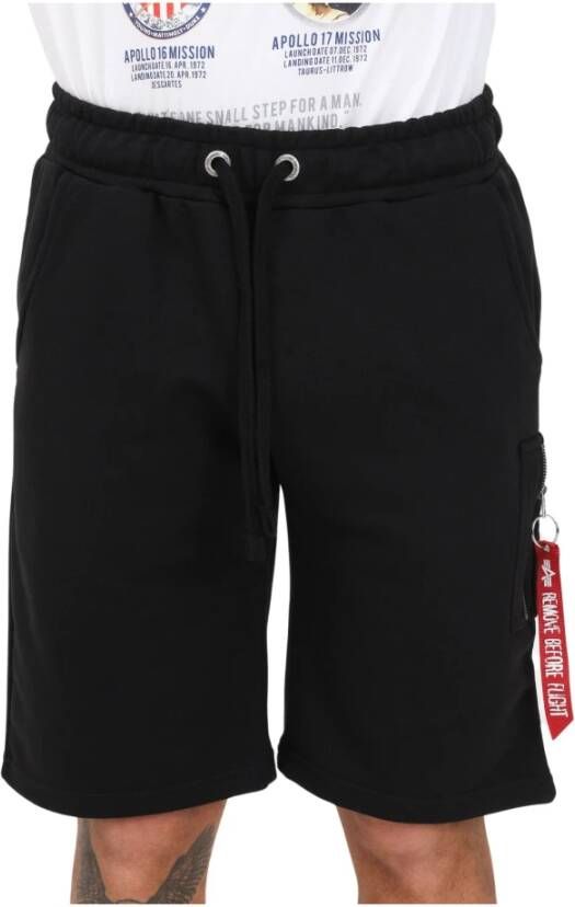 Alpha industries X-fit Cargo Sportshorts Kleding black maat: XL beschikbare maaten:S M XL