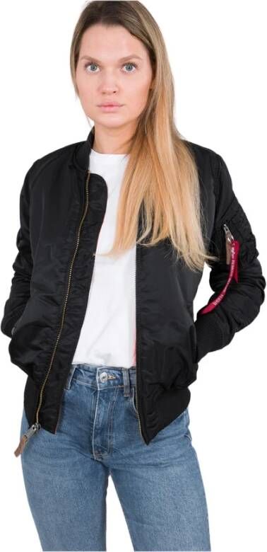 Alpha Industries Bomberjack Women Bomber & Flight Jackets MA-1 VF 59 Wmn