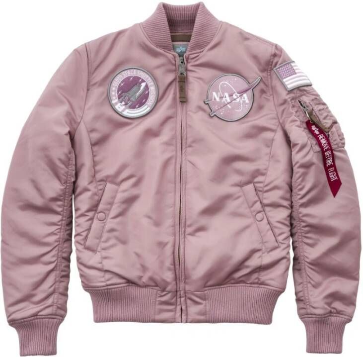 Alpha industries Ma-1 VF 168007 397 XS women jacket Roze Dames