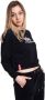 Alpha industries Dames Sweatshirt Sweater WMN 128052 03 XS Zwart Dames - Thumbnail 1