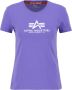 Alpha Industries T-shirt Women T-Shirts New Basic T Women - Thumbnail 2