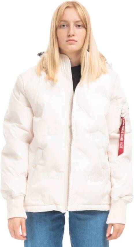 Alpha industries Down Jackets Wit Dames