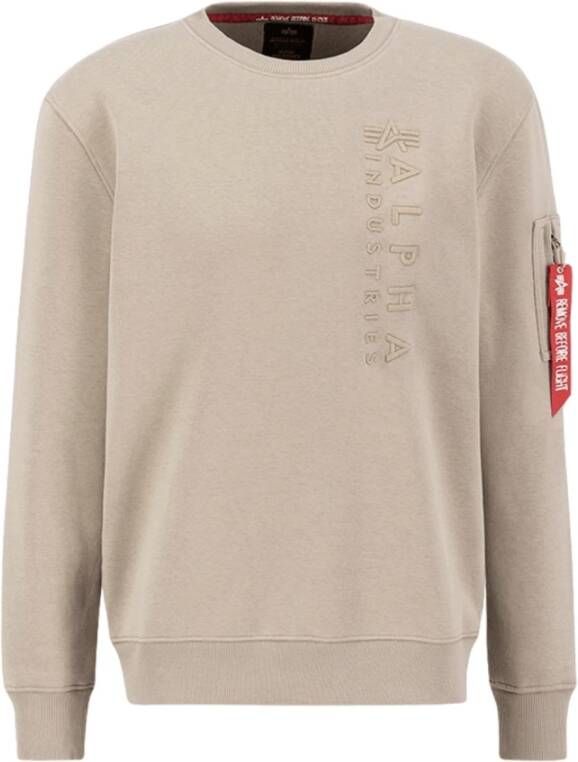 Alpha Industries Sweater Men Sweatshirts EMB Sweater