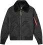 Alpha industries Flight Jacket Injector III Zwart Heren - Thumbnail 1