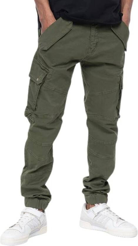 alpha industries Gevechtsbroek LW 126215 142 Groen Heren