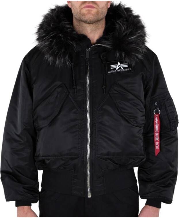 Alpha Industries Winterjack Men Bomber Jackets 45 P Hooded