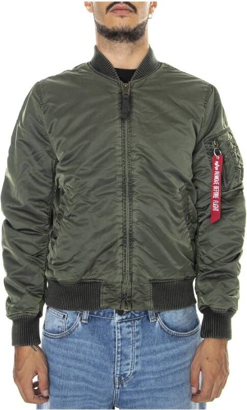 Alpha industries Jackets Groen Heren