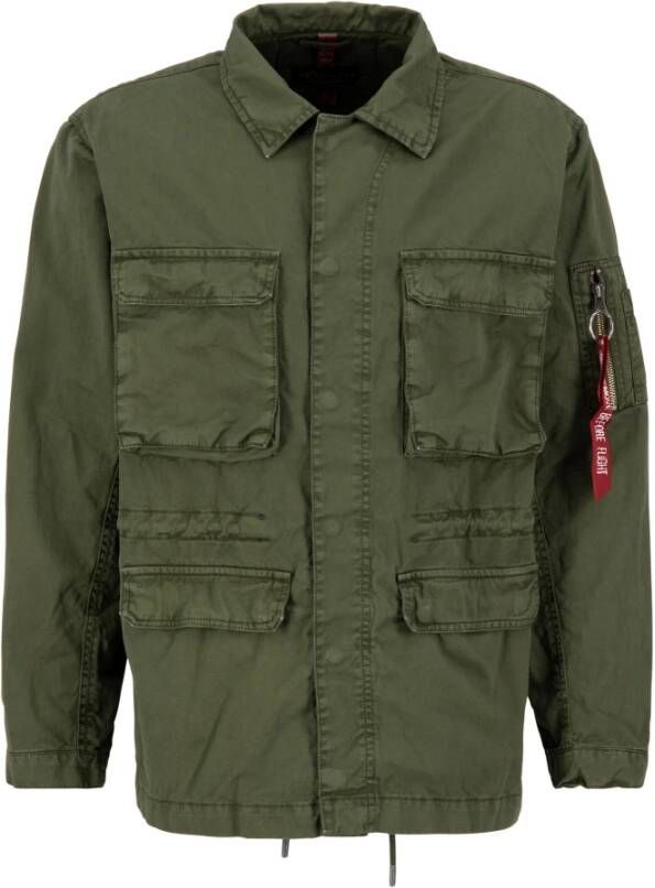Alpha Industries Field-jacket Men Field Jackets Field Jacket LW