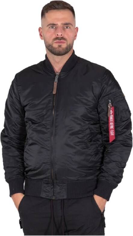 alpha industries Jasje Zwart Heren