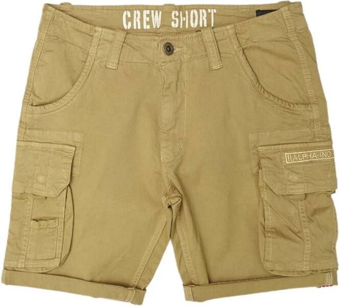 Alpha Industries Short Men Pants & Shorts Crew Short