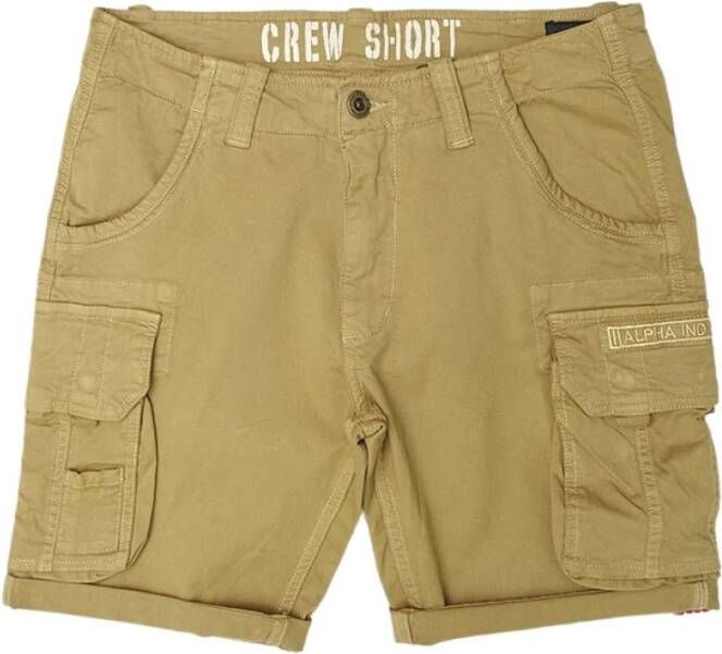 alpha industries Korte broek Beige Heren