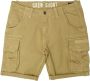 Alpha industries Cargo Shorts met omgeslagen onderkant Beige Heren - Thumbnail 2