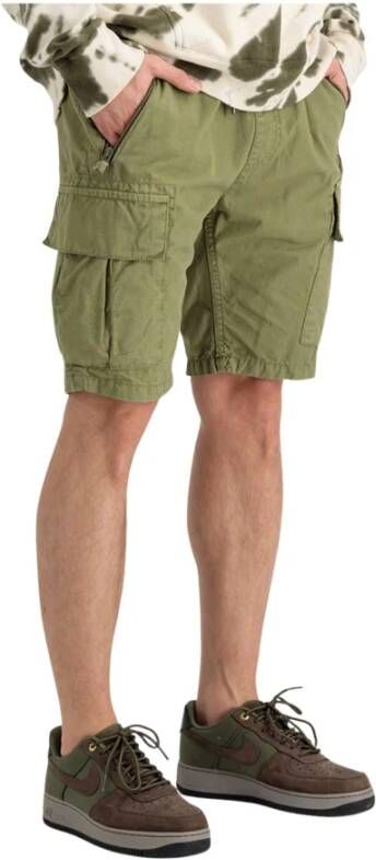 Alpha industries Korte broek Groen Heren